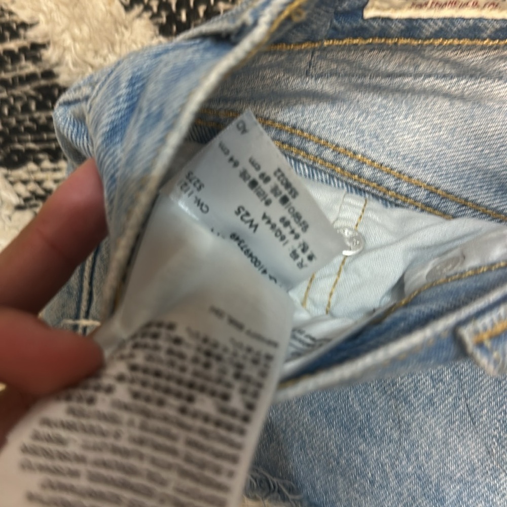 Levi’s size 25 - Picture 3 of 3